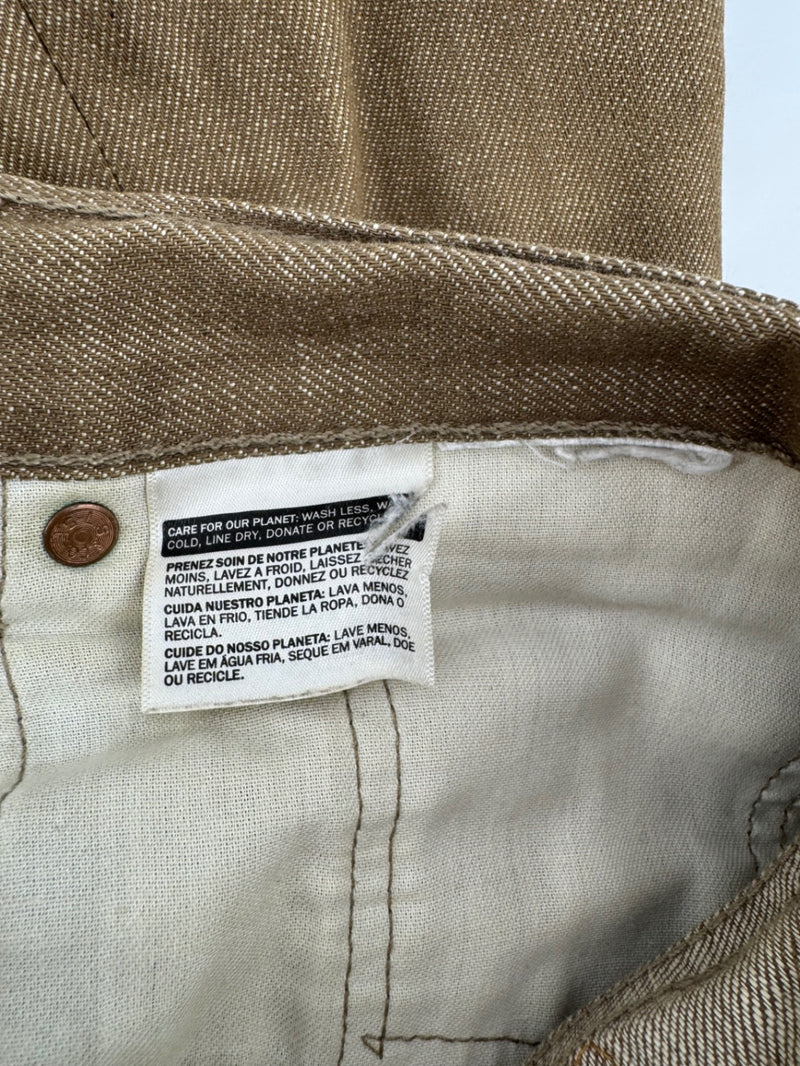 Levi Strauss & Co. Brown Denim Pants Size 42W x 34L