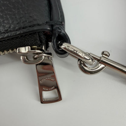 Coach Canvas Striped Crossbody