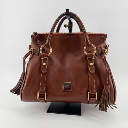 Dooney & Bourke Florentine Satchel - Brown