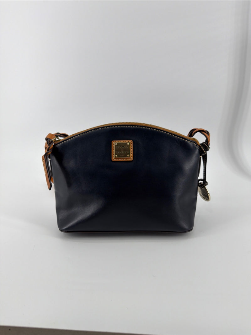 Dooney & Bourke Penny Crossbody Leather - Navy