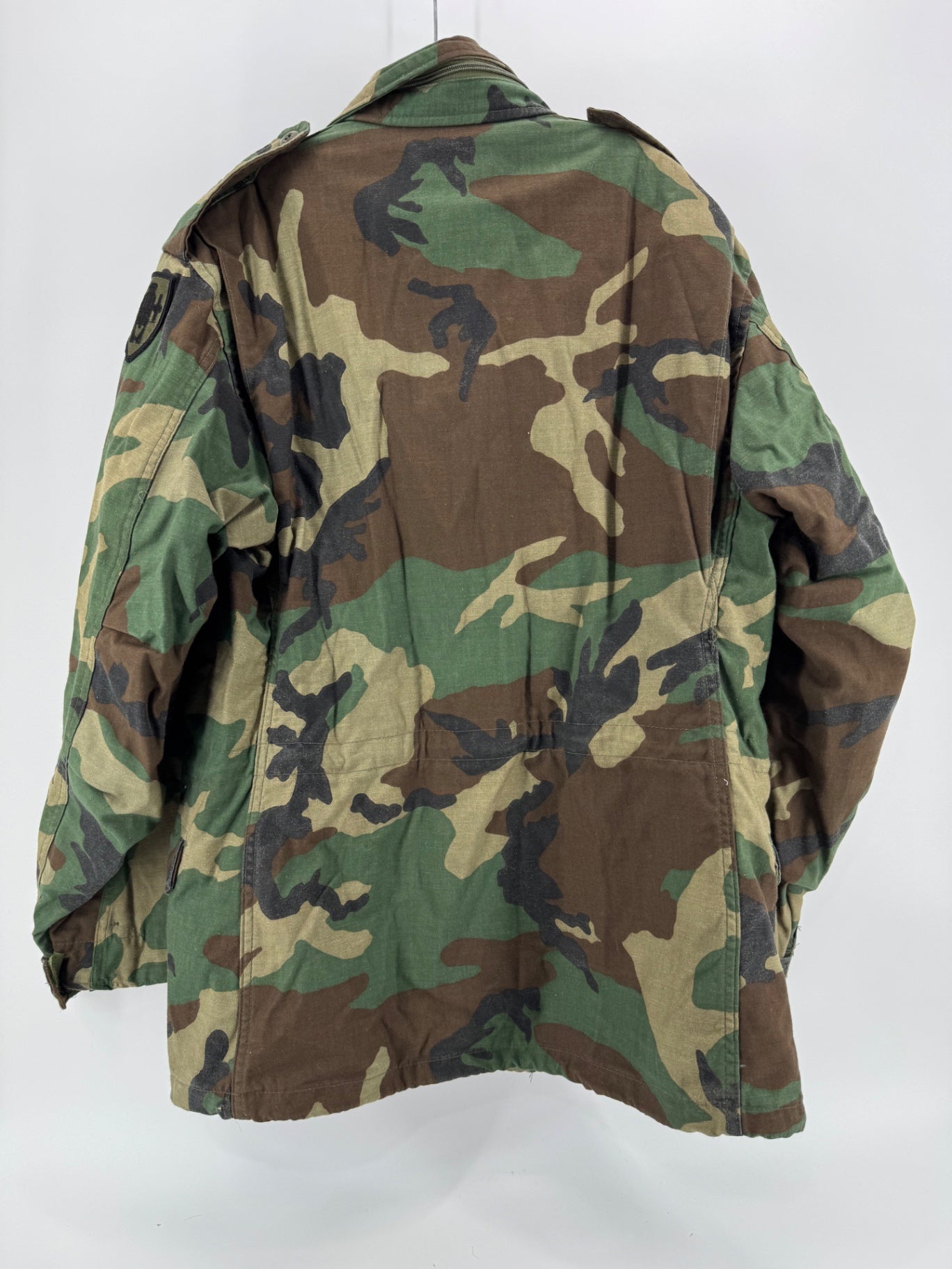 Unbranded Woodland Camo Jacket