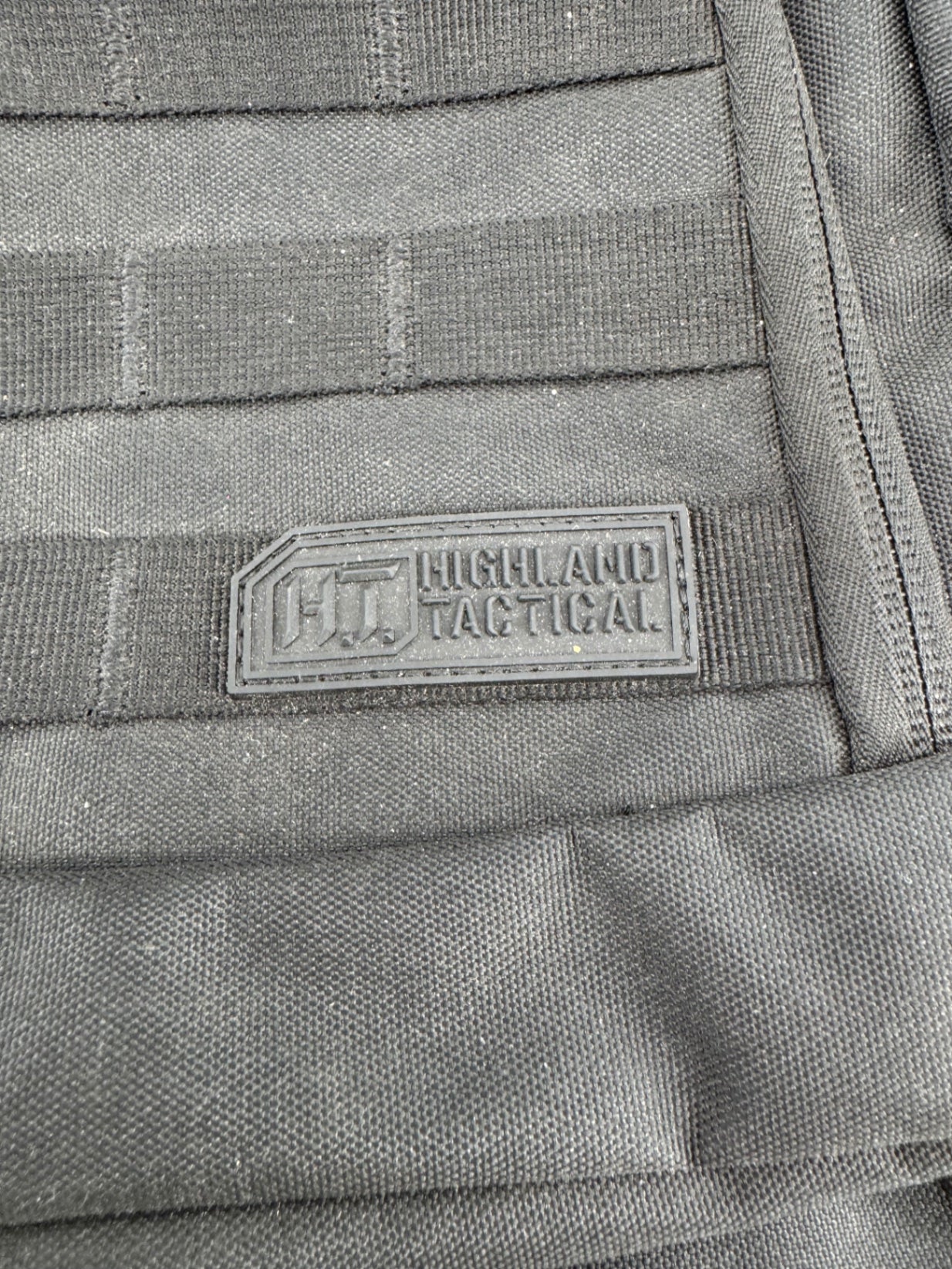 Highland Tactical Black Backpack