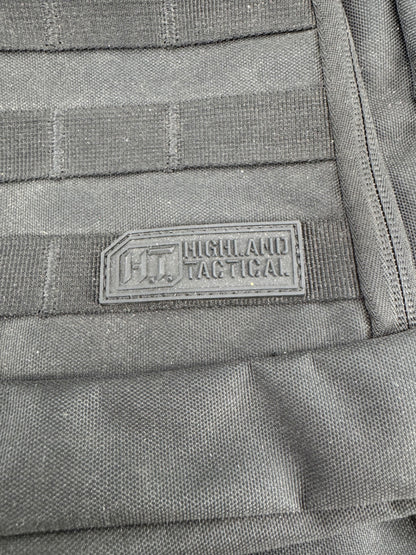 Highland Tactical Black Backpack