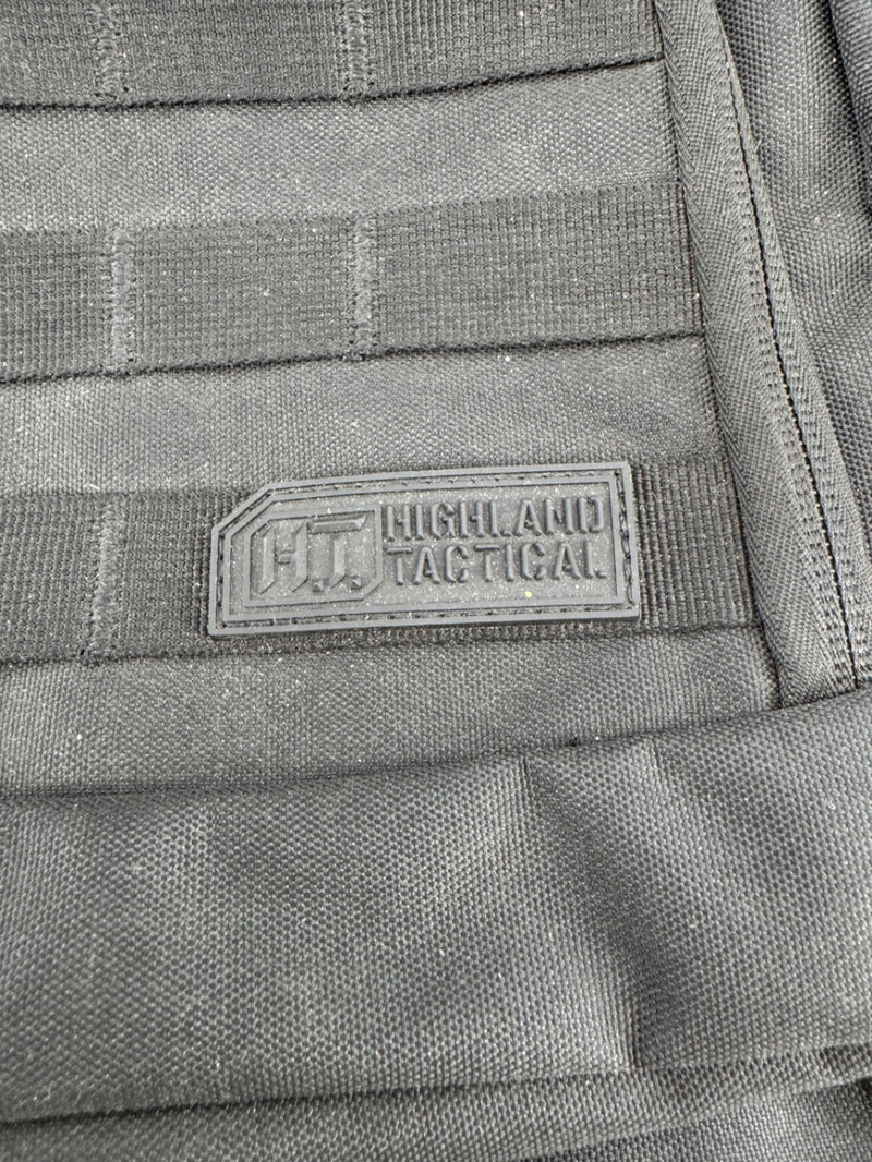 Highland Tactical Black Backpack