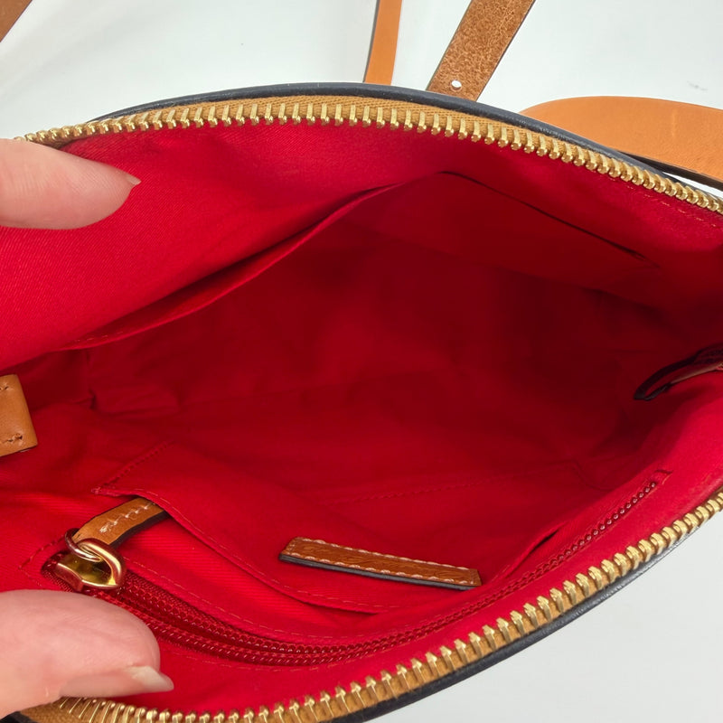Dooney & Bourke Penny Crossbody Leather - Navy