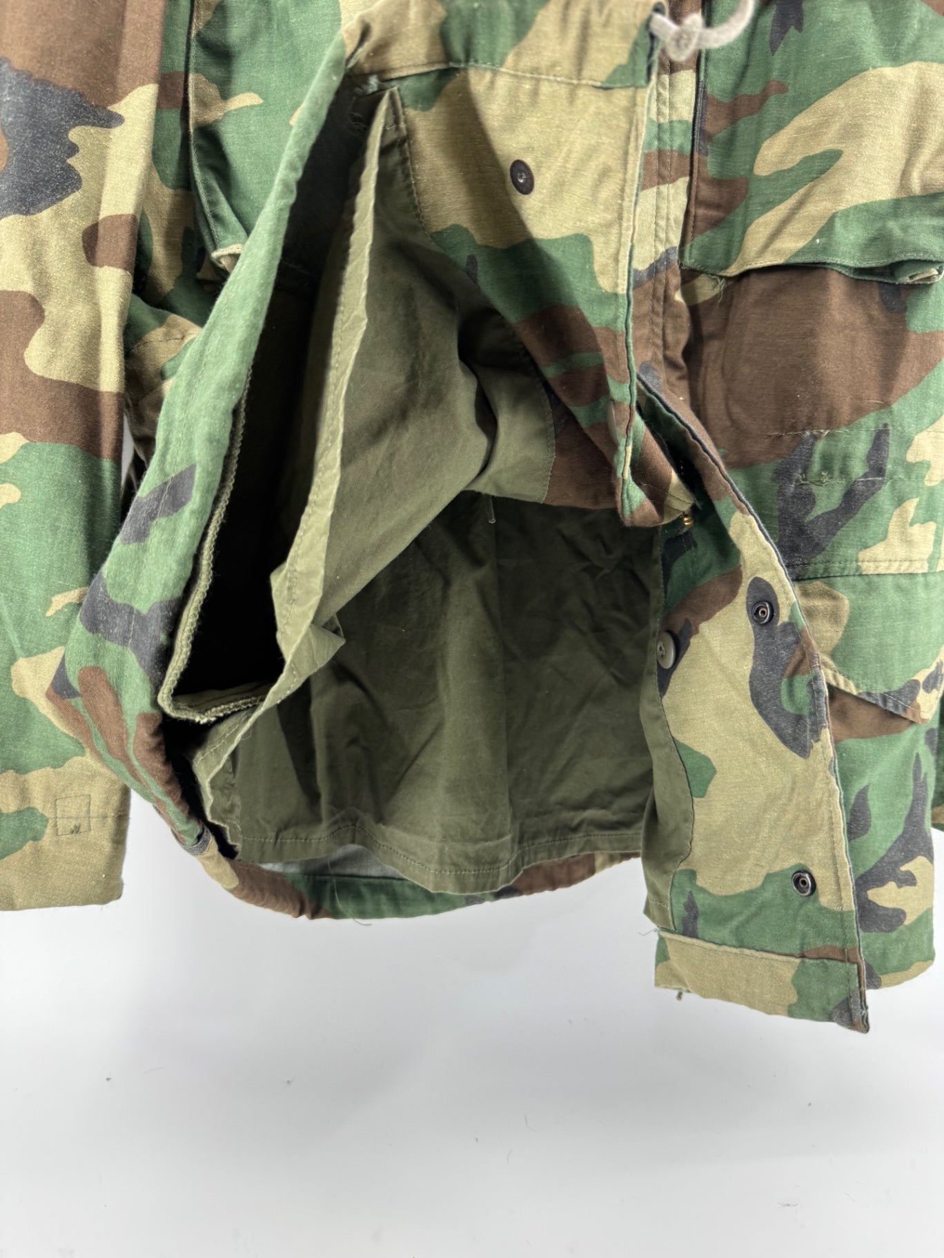 Unbranded Woodland Camo Jacket