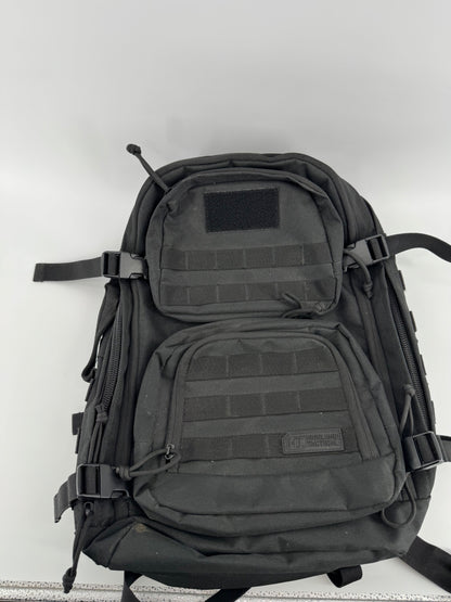 Highland Tactical Black Backpack