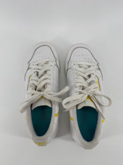 Adidas White/Yellow Sneakers