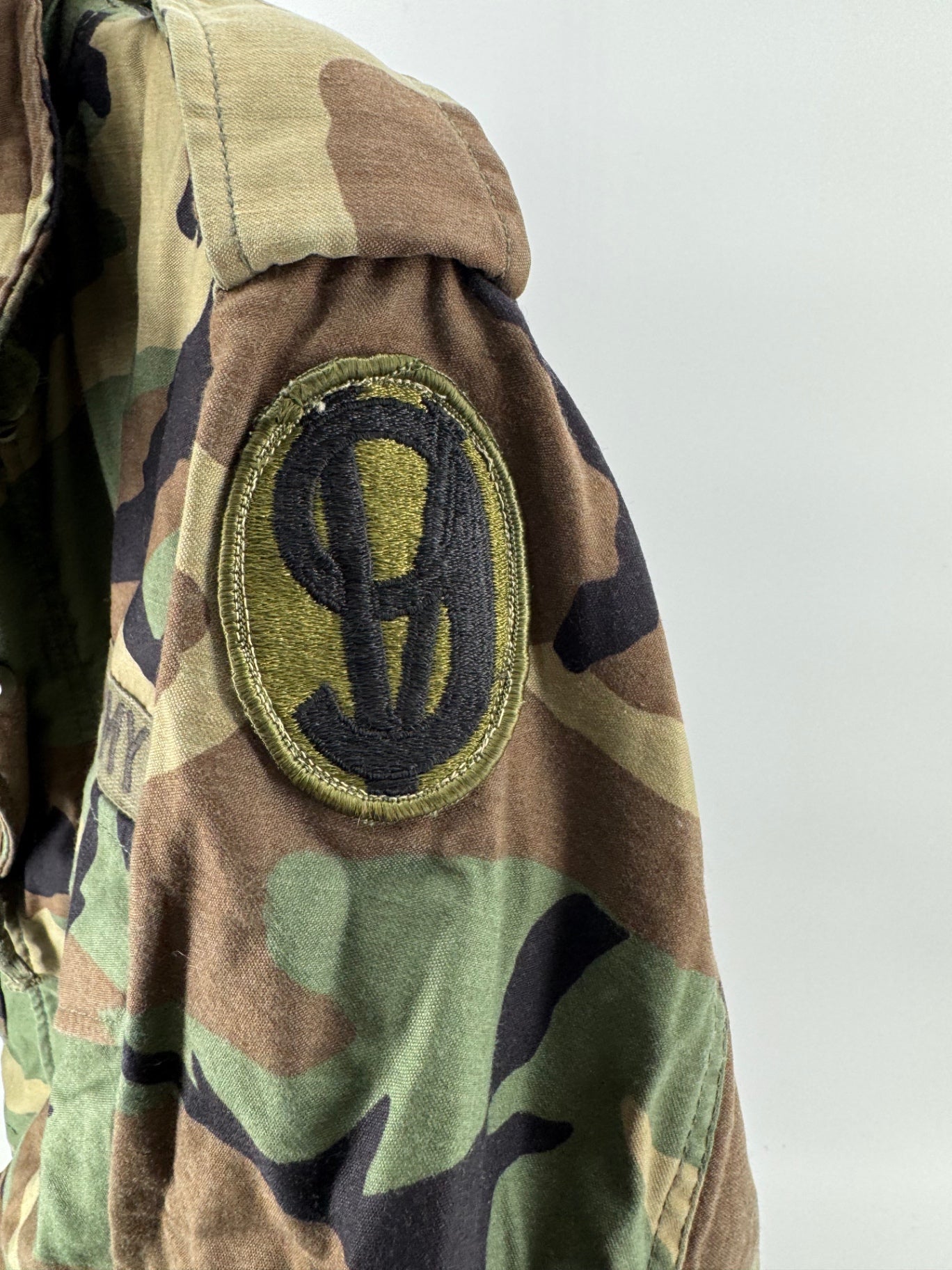 Unbranded Woodland Camo Jacket