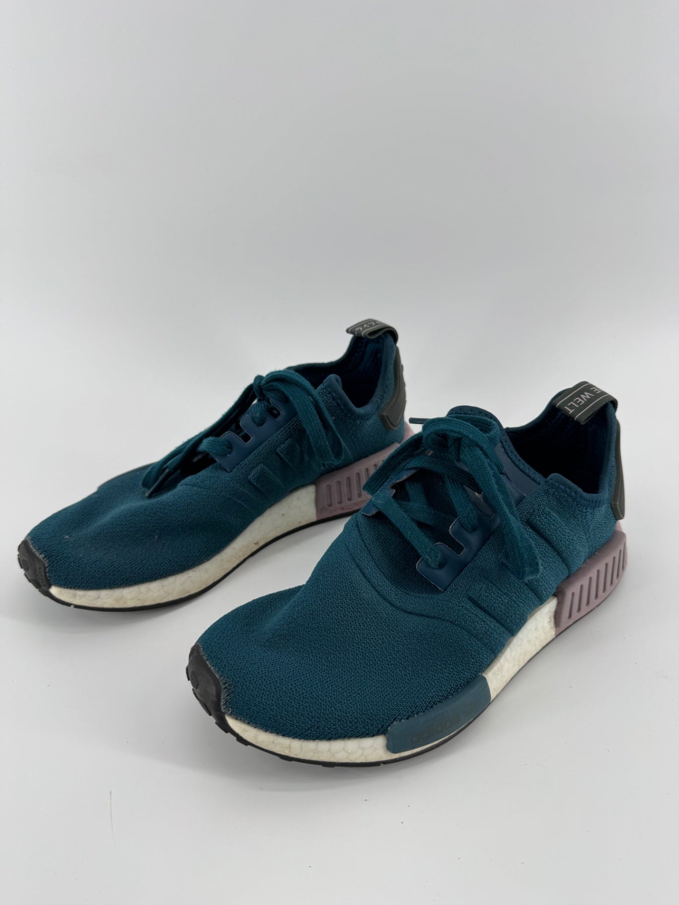 adidas Teal Athletic Sneakers