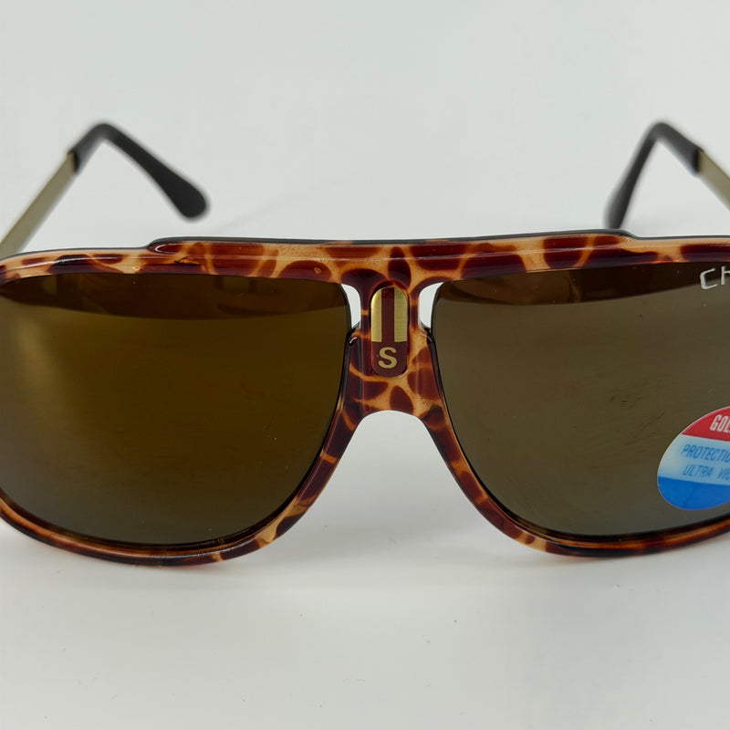 Champion New Old Stock 80s Tortoise Sunglasses