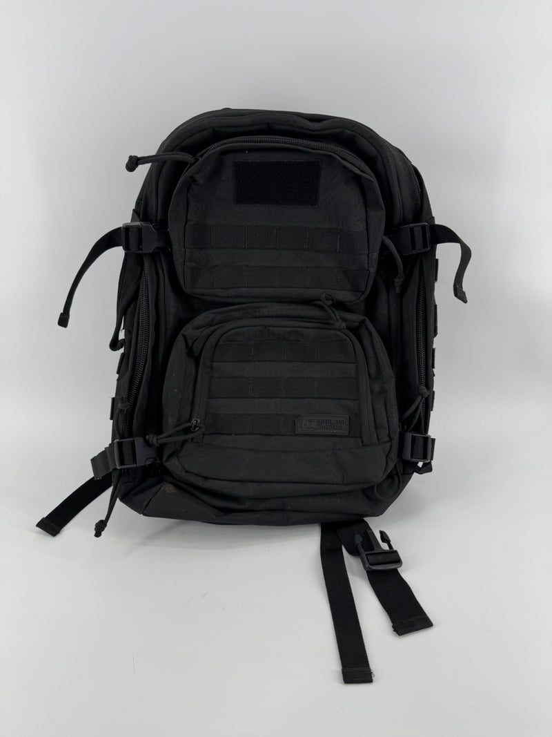 Highland Tactical Black Backpack
