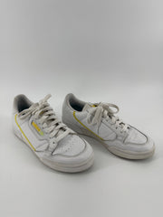 Adidas White/Yellow Sneakers