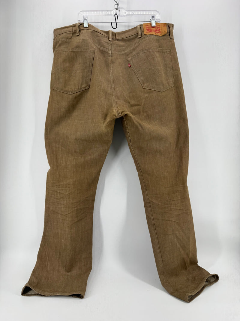 Levi Strauss & Co. Brown Denim Pants Size 42W x 34L