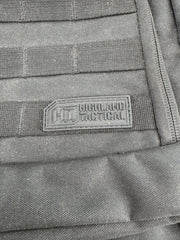 Highland Tactical Black Backpack