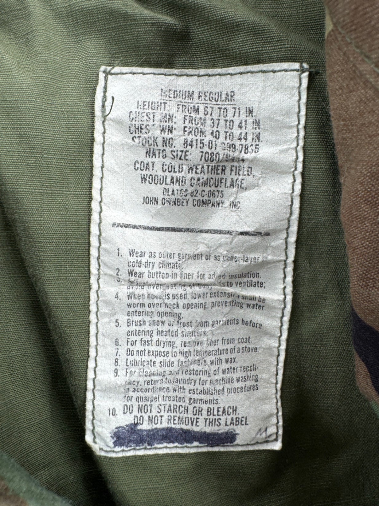 Unbranded Woodland Camo Jacket