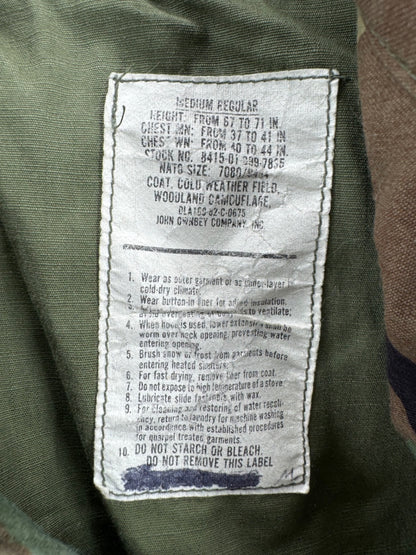 Unbranded Woodland Camo Jacket