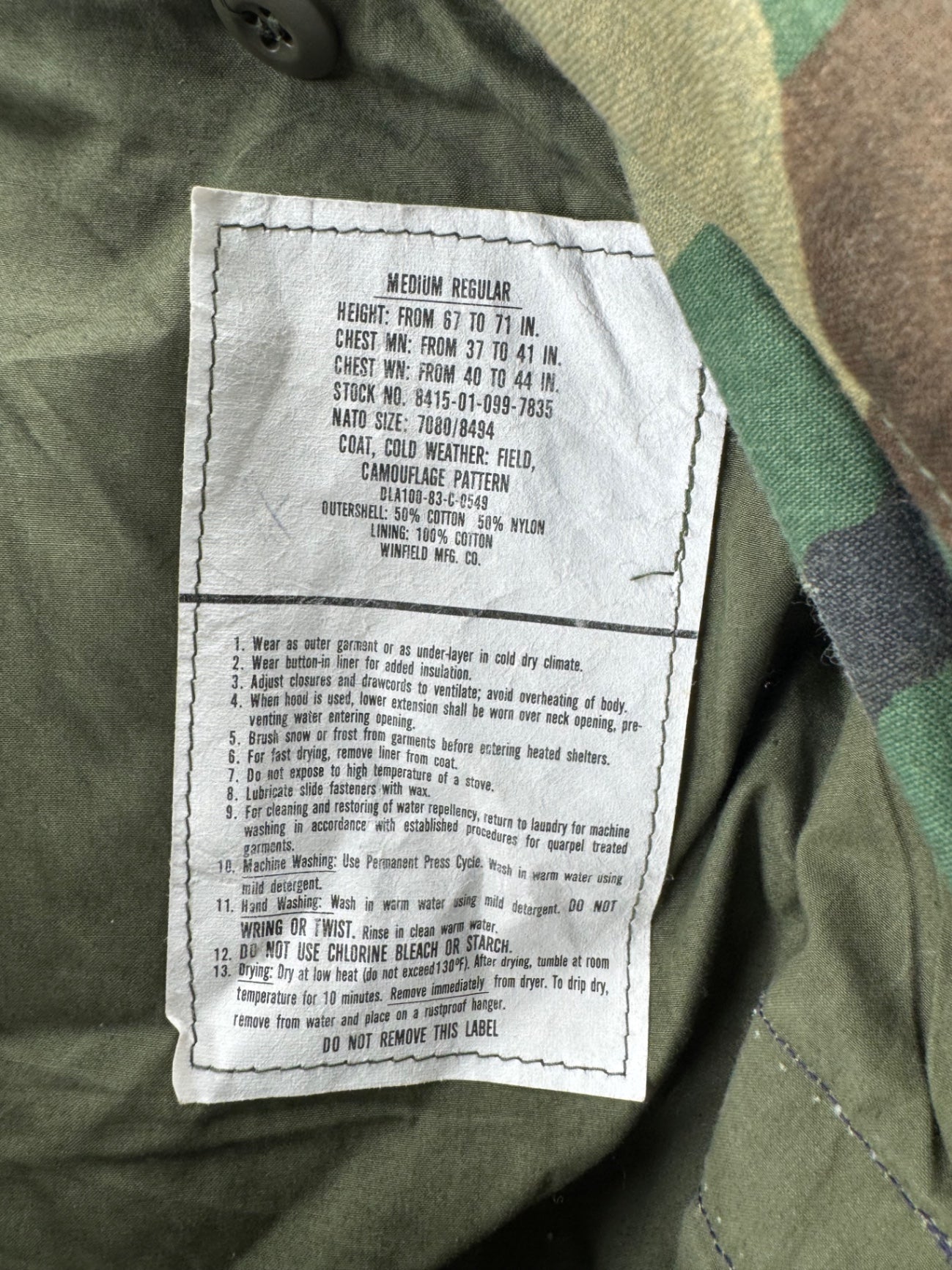 Unbranded Woodland Camo Jacket