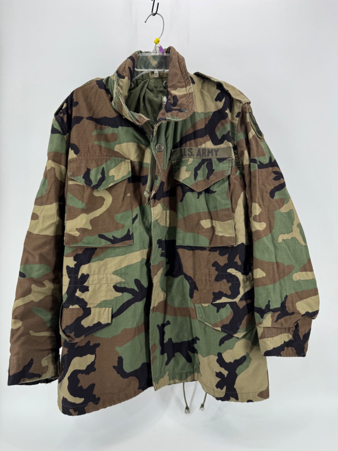 Unbranded Woodland Camo Jacket