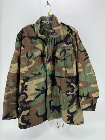 Unbranded Woodland Camo Jacket