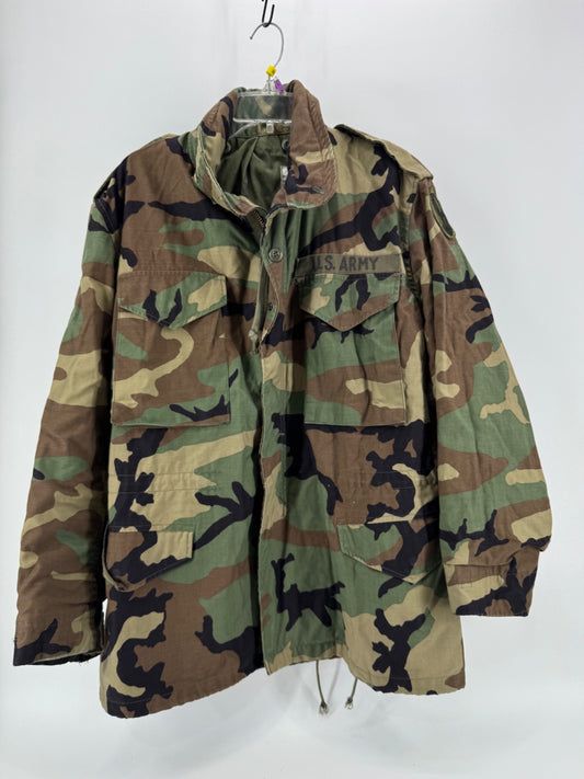 Unbranded Woodland Camo Jacket