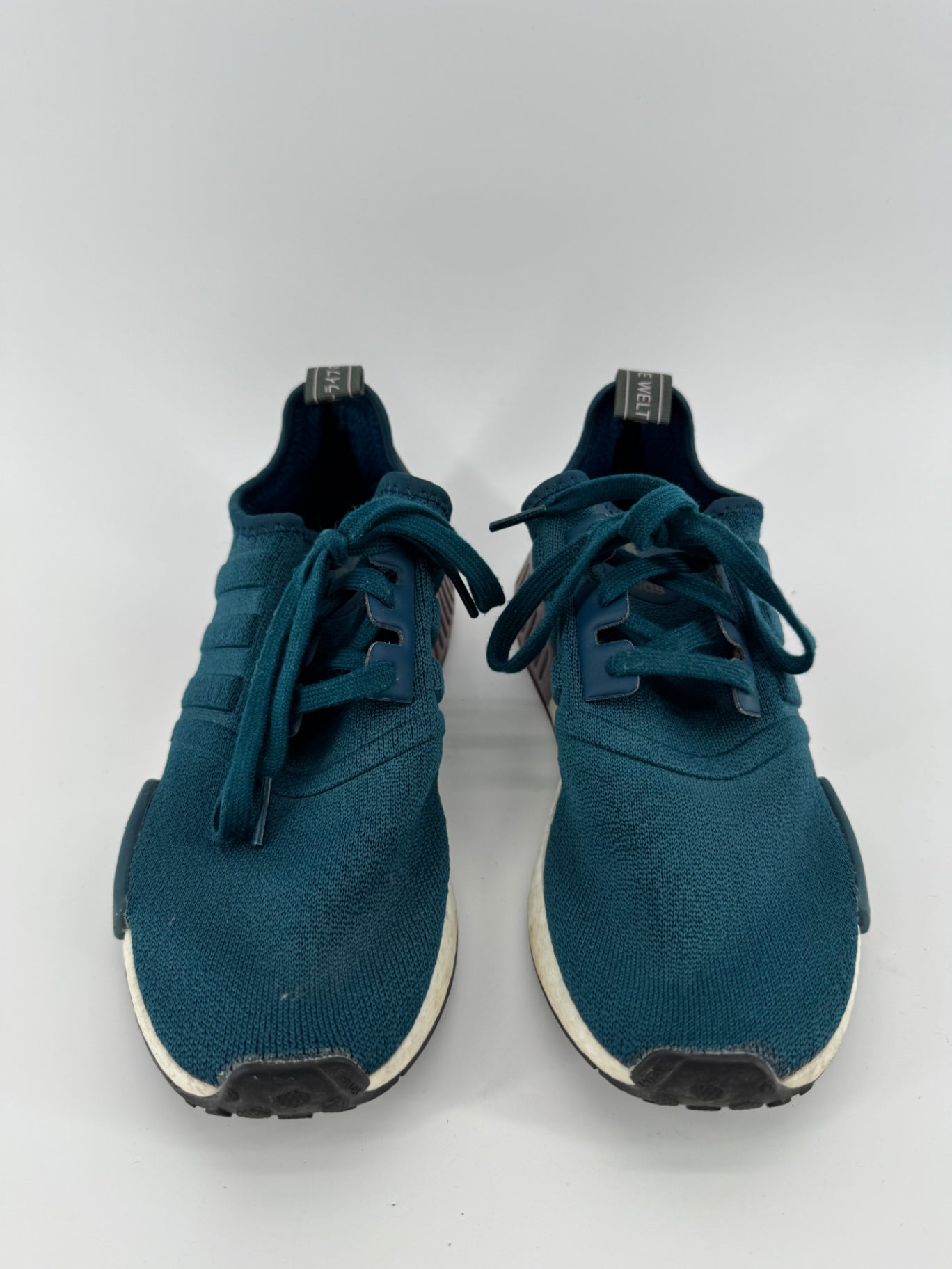 adidas Teal Athletic Sneakers