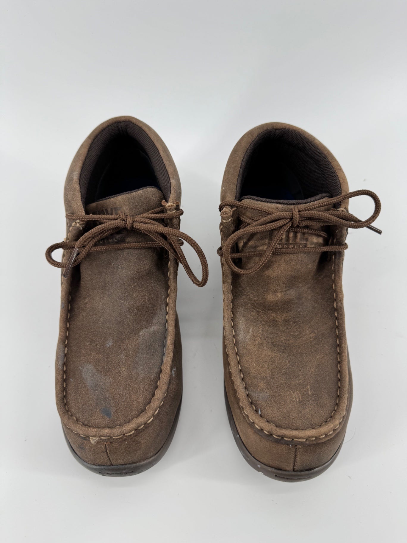 Frye Brown Oil/Slip Resistant Leather Boots