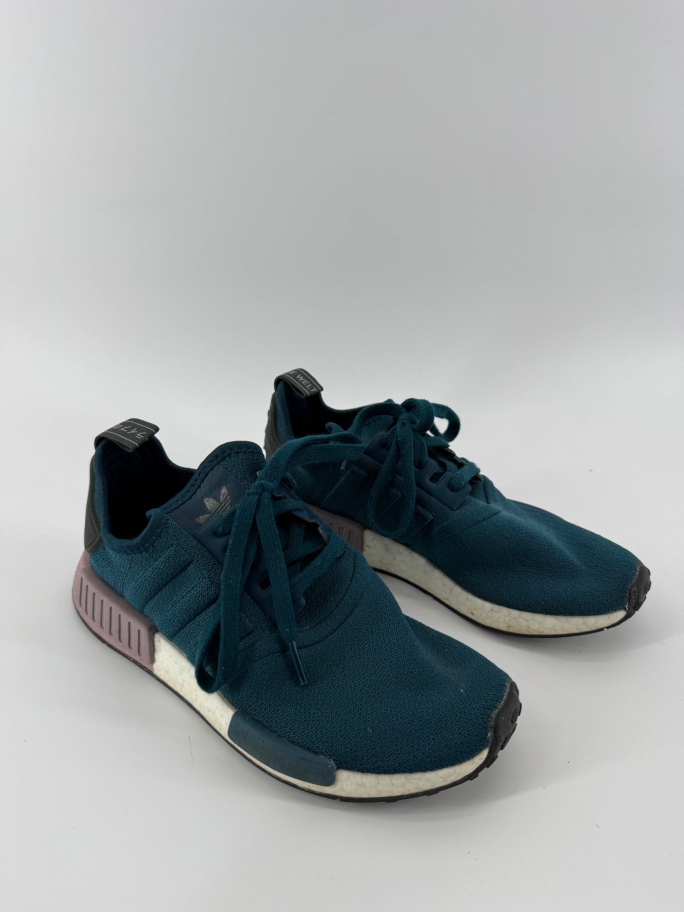 adidas Teal Athletic Sneakers