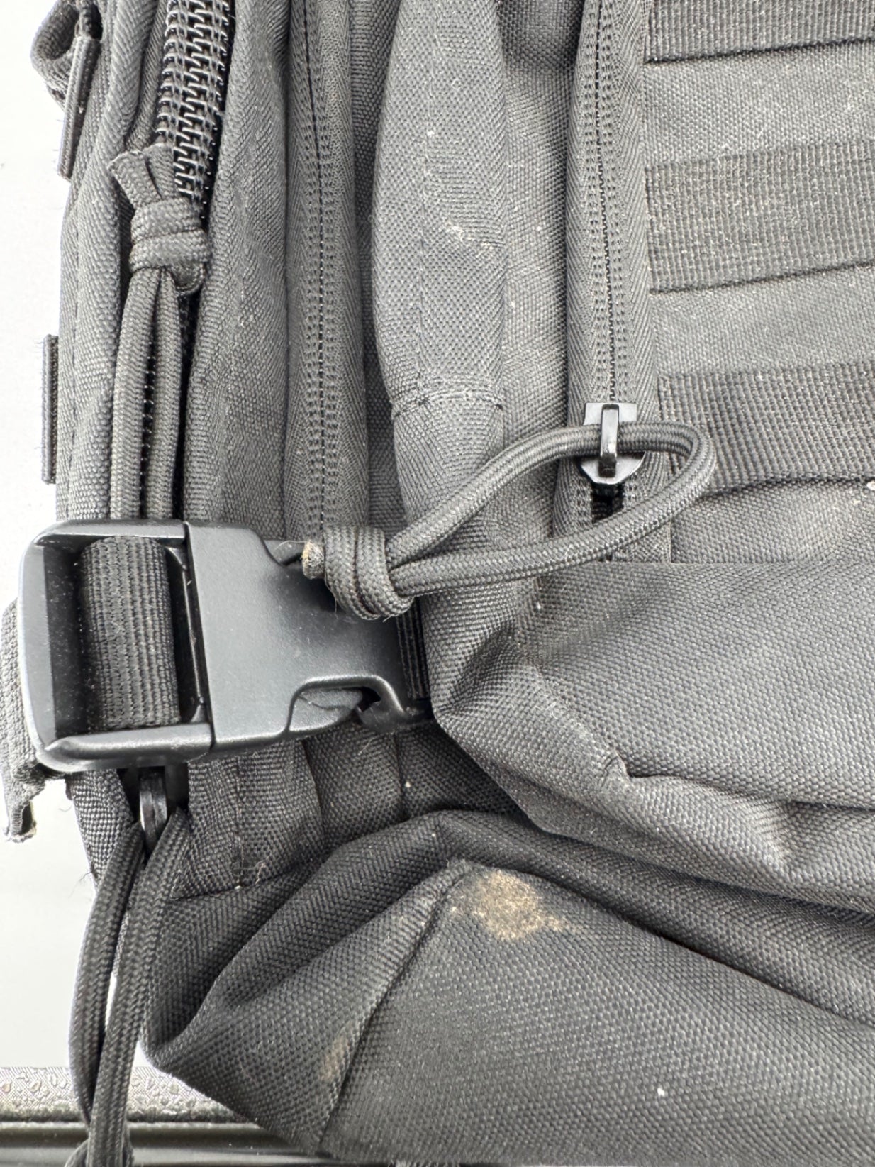 Highland Tactical Black Backpack