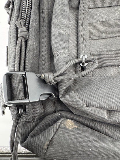 Highland Tactical Black Backpack