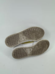 Adidas White/Yellow Sneakers