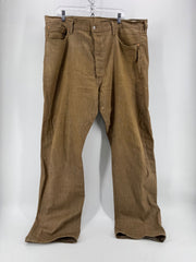 Levi Strauss & Co. Brown Denim Pants Size 42W x 34L