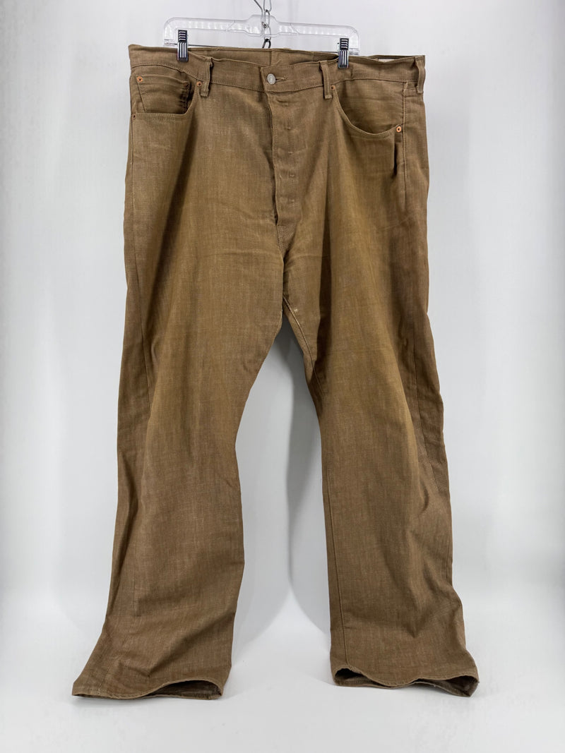 Levi Strauss & Co. Brown Denim Pants Size 42W x 34L
