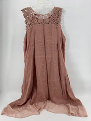 M Pink Sleeveless Dress