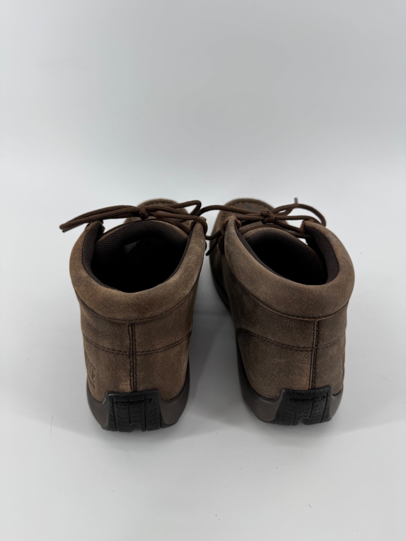 Frye Brown Oil/Slip Resistant Leather Boots