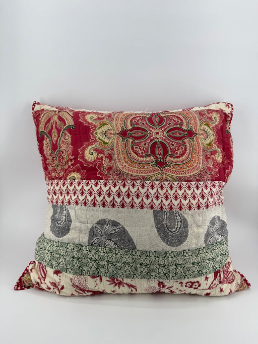 Unbranded Red Printed Feather Pillows