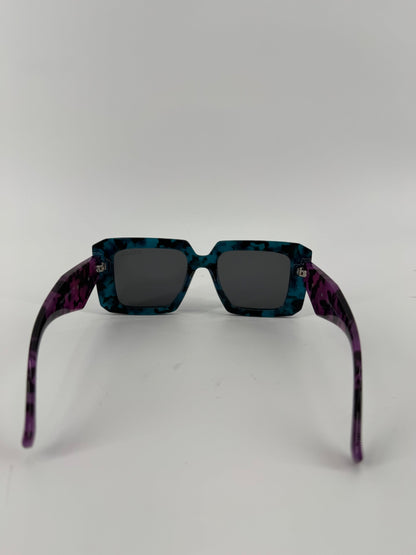 Prada Replica Blue/Purple Sunglasses