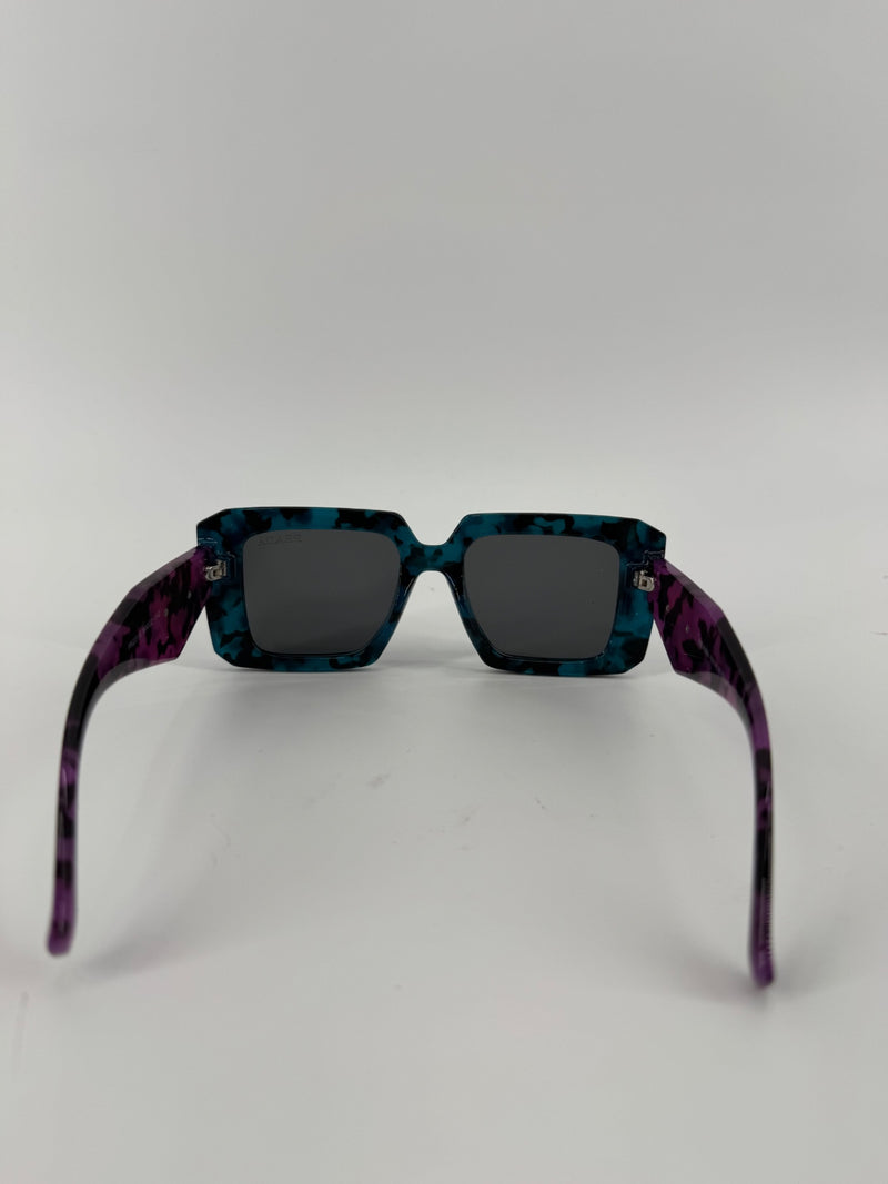Prada Replica Blue/Purple Sunglasses