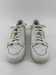 Adidas White/Yellow Sneakers