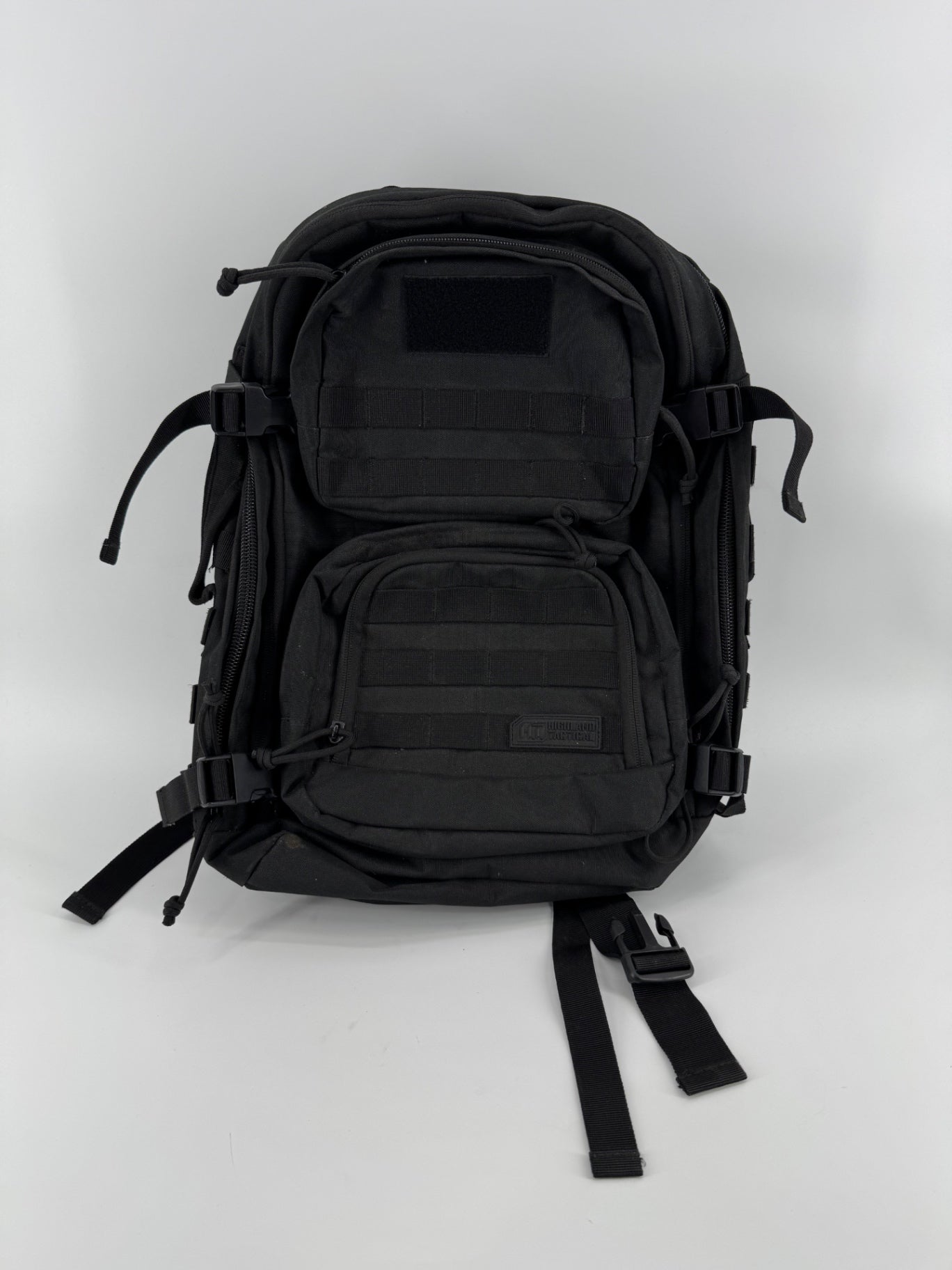 Highland Tactical Black Backpack