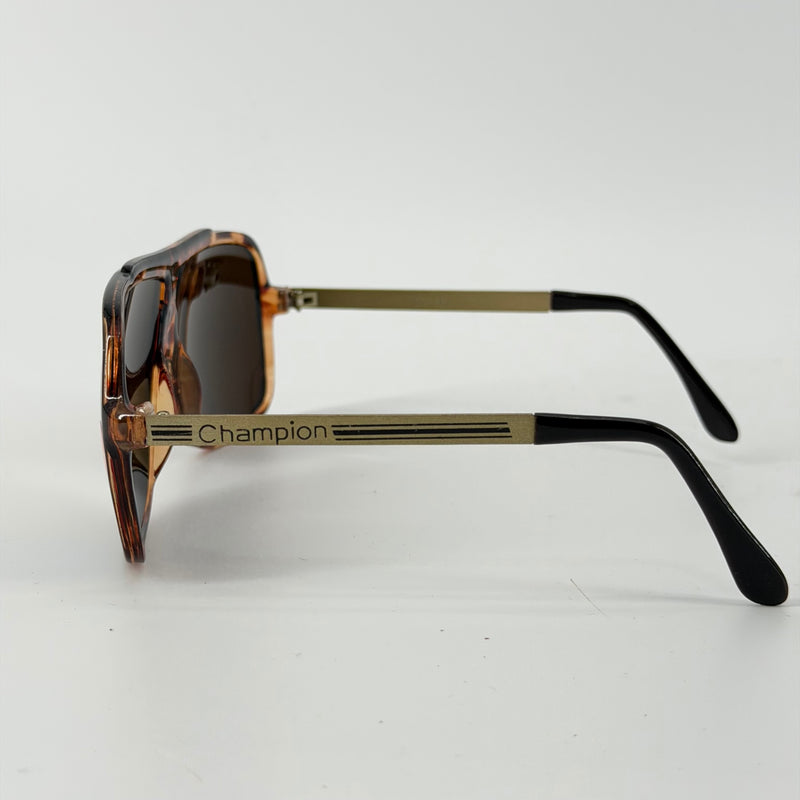 Champion New Old Stock 80s Tortoise Sunglasses