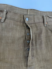 Levi Strauss & Co. Brown Denim Pants Size 42W x 34L