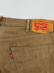 Levi Strauss & Co. Brown Denim Pants Size 42W x 34L