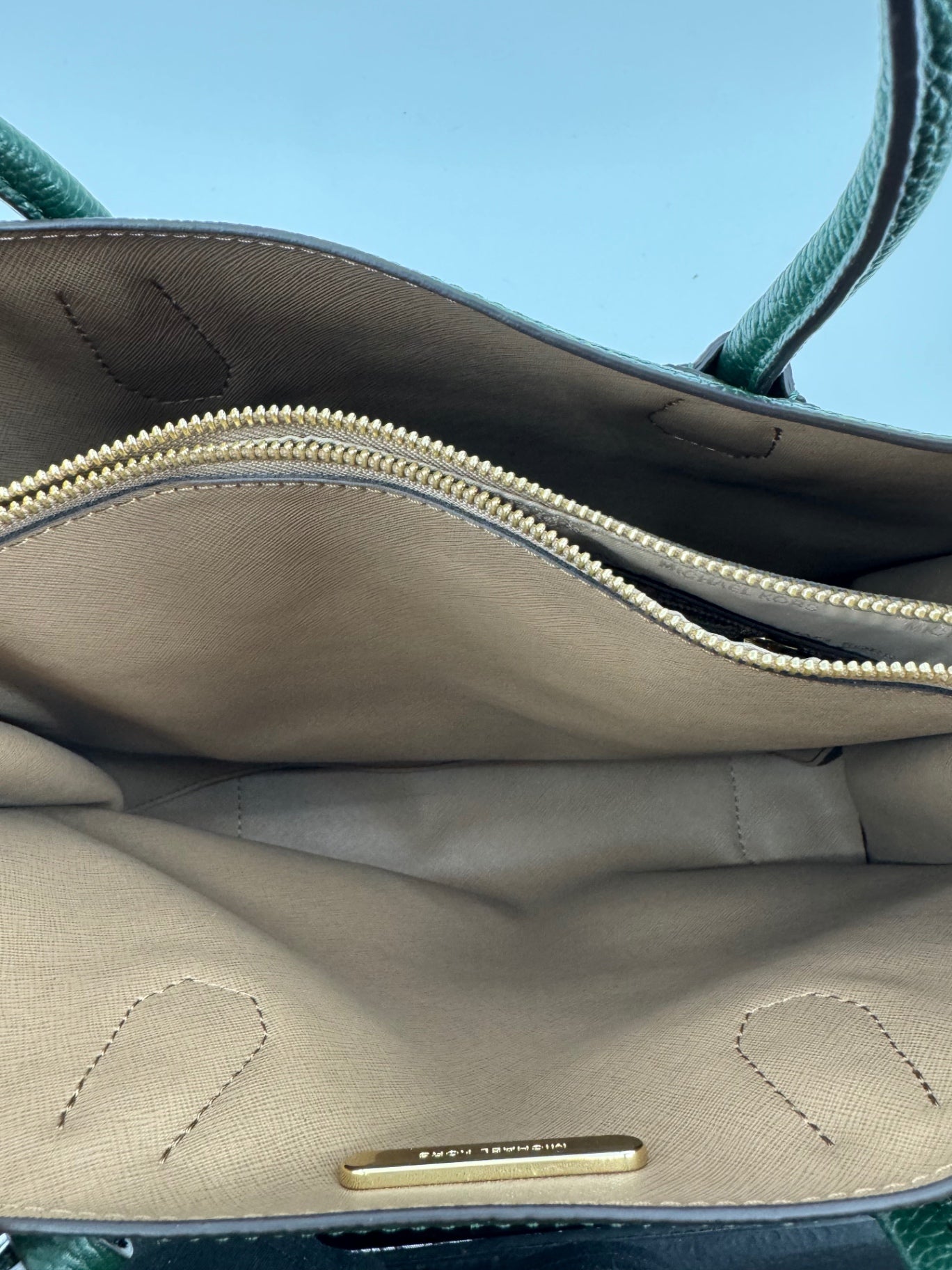 Michael Kors Green Mercer Bag