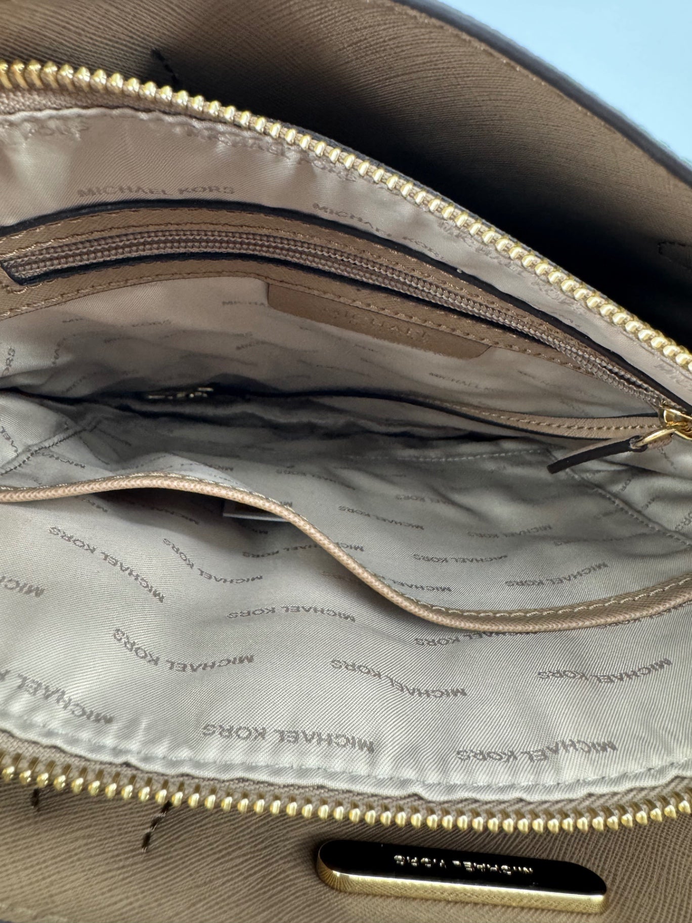 Michael Kors Green Mercer Bag
