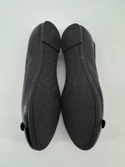 Coach Black Brandi Ballet Flats