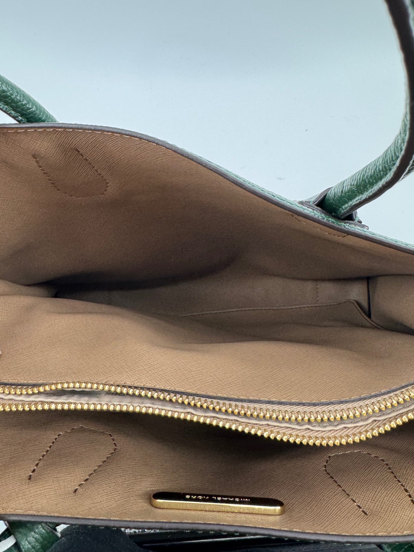 Michael Kors Green Mercer Bag