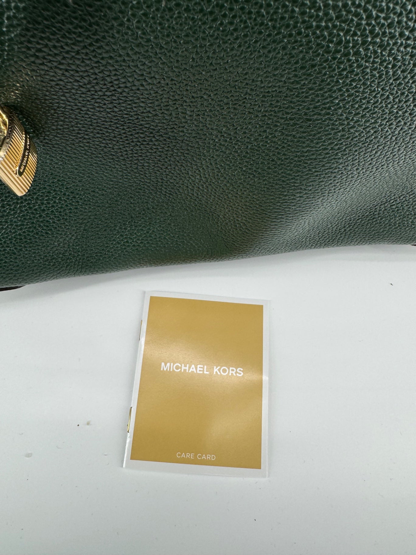 Michael Kors Green Mercer Bag