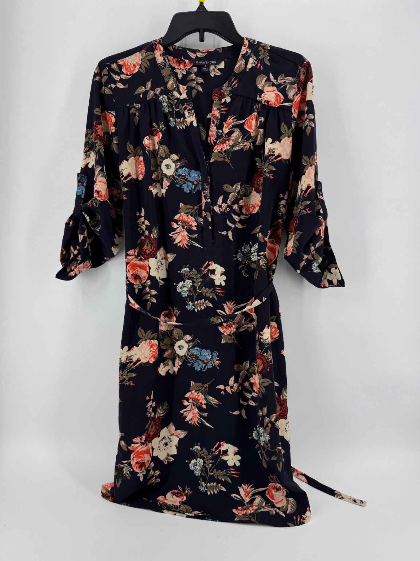 41 Hawthorn Navy Floral Dress