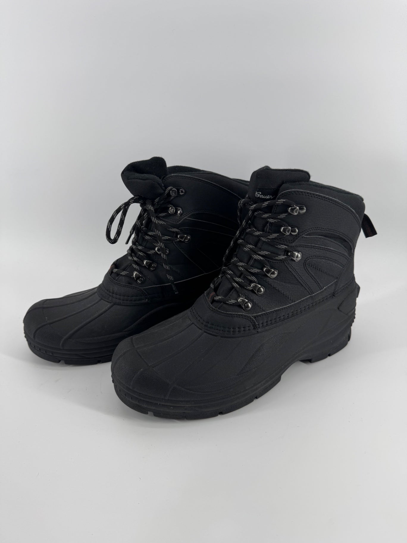 Eddie Bauer Black All Weather Boots